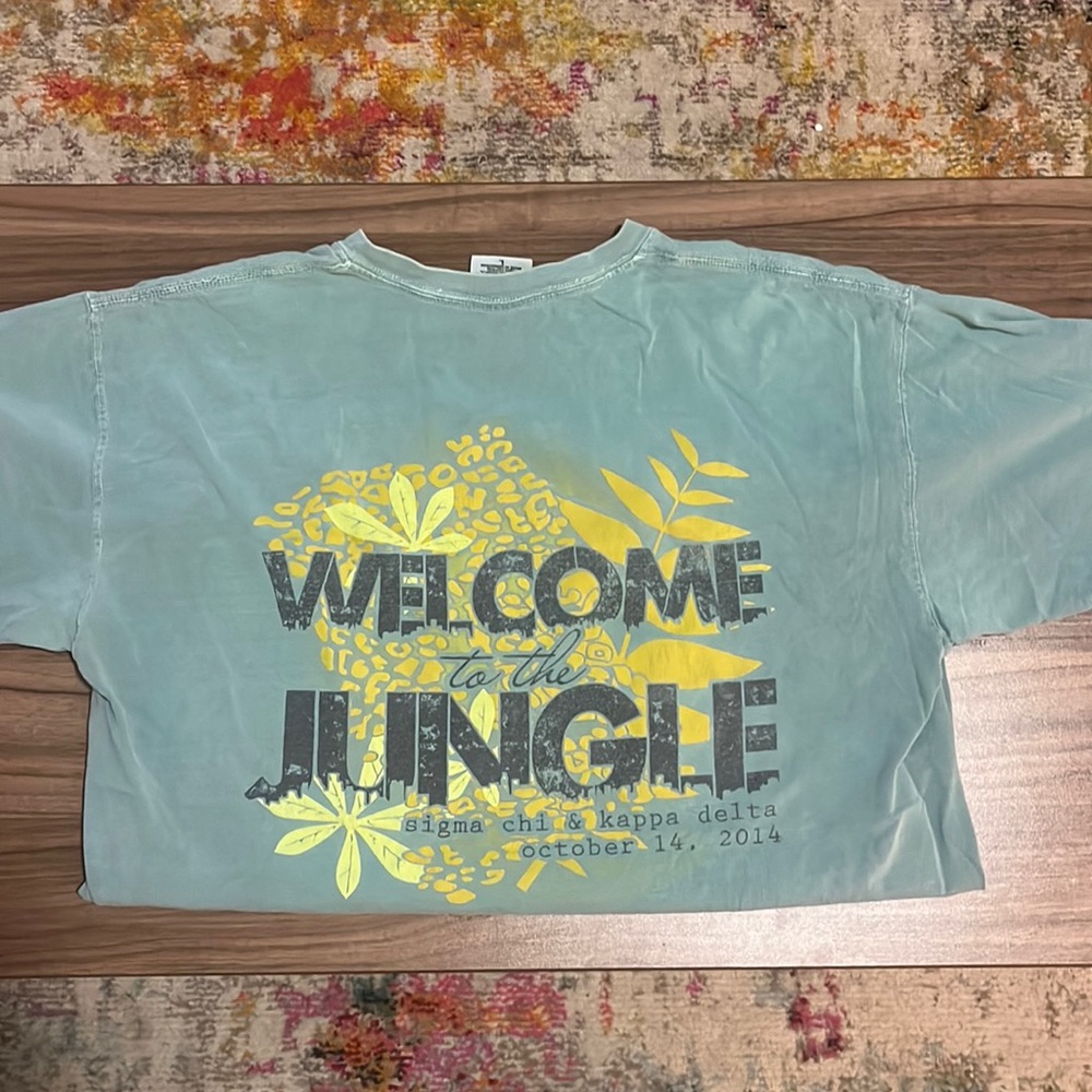 Comfort Color Sigma Chi & Kappa Delta Short Sleeve